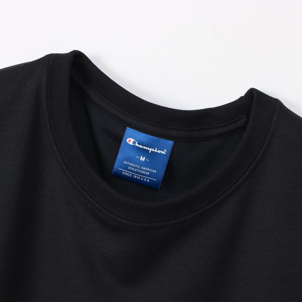 Champion Sports Short Sleeve Round UV Rubber Print Women's T-Short, CW-BS308-090-L, Neck, Quick-Drying, Stretch, Protection, Heat-Shielding,