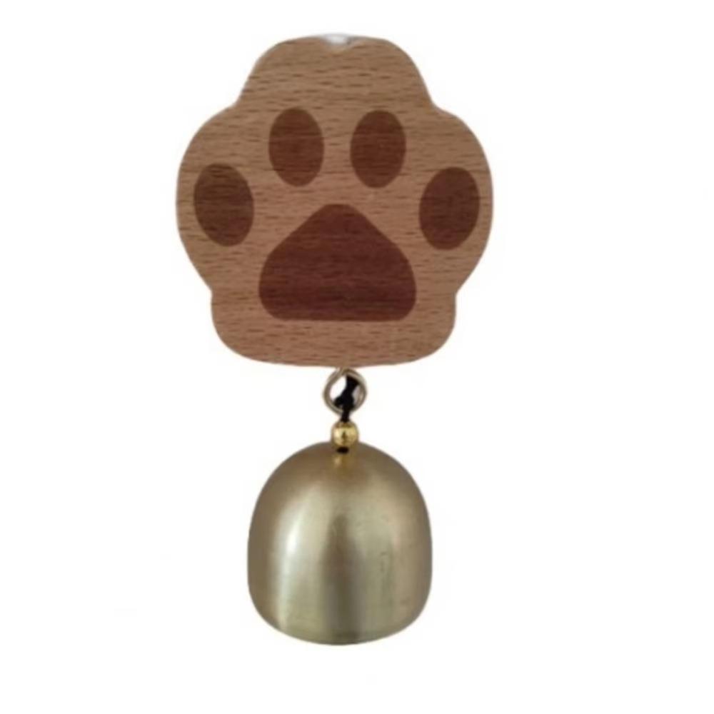 Wooden Door Bell Hanging Decorative Delightful Sound Shopkeepers Bell Door Opening Japanese Style Wind Chime for Business Garden
