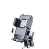 Anti-Shake Electric Scooter & Motorcycle Phone Mount for Food Delivery and Bicycle Navigation