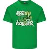 Best Farmer Ever Farming Fathers Day Unisexs Light Cotton TShirt