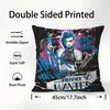 Boom Jinxed A-Arcane Pillow Case Sofa Decorative Home Double-Sided Printing Short Plush Cushion Cover Throw Pillow Cover Gifts