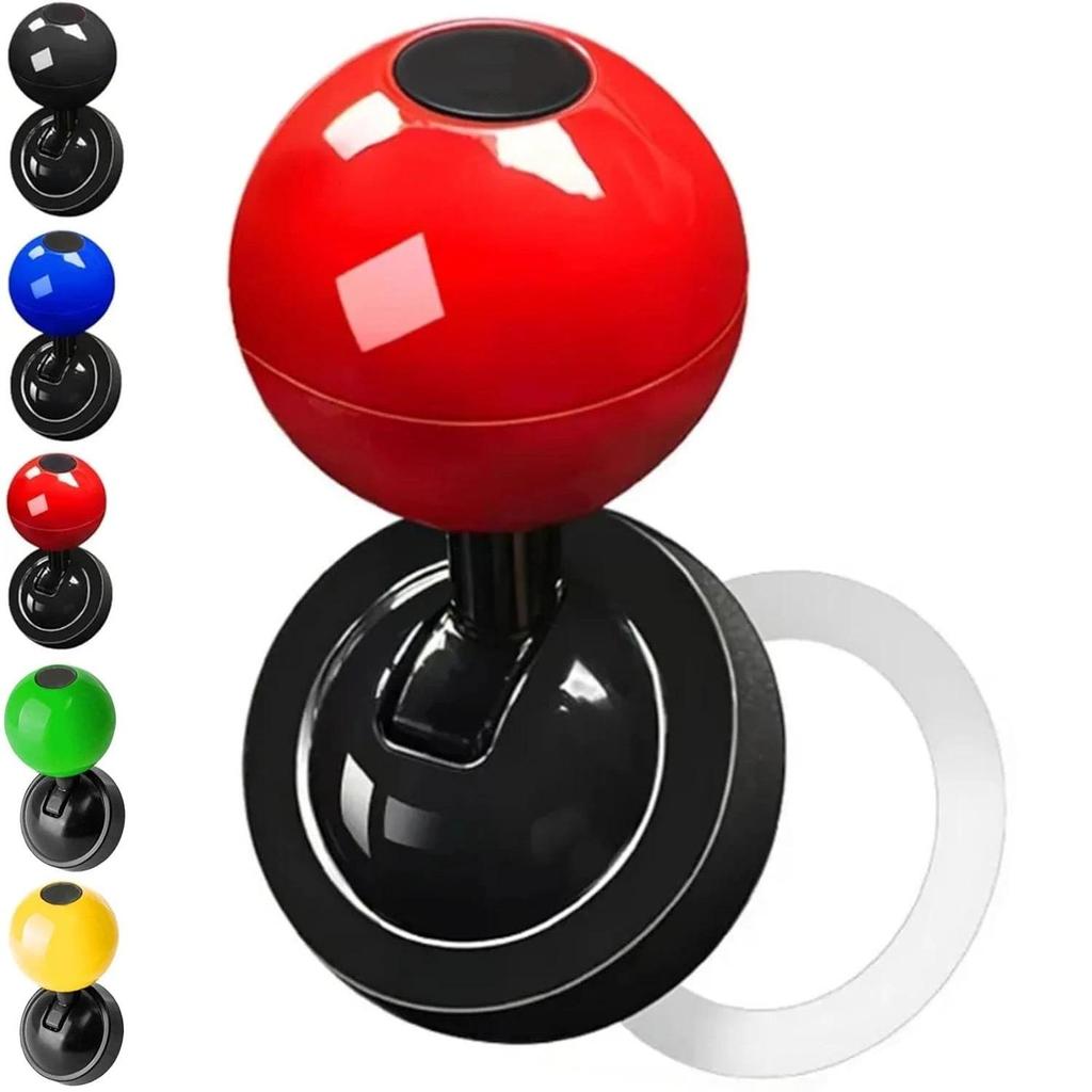 Decoration Car Start Button Joystick Push To Start Buttons Durable Car Ignition Button Protector Auto Engine Start Stop Joystick