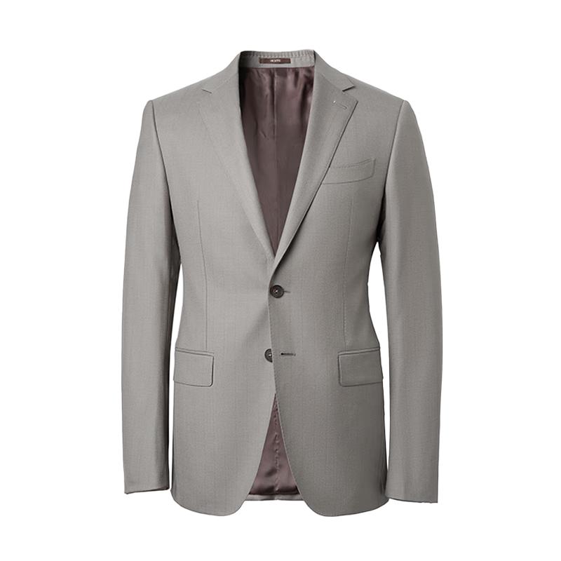 Коллекция мужских деловых костюмов VICUTU цвета «космический серый» 34