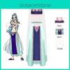 One Piece Vivi Cosplay Costume Full Set Street Style Anime Dress, Xs-xxxl