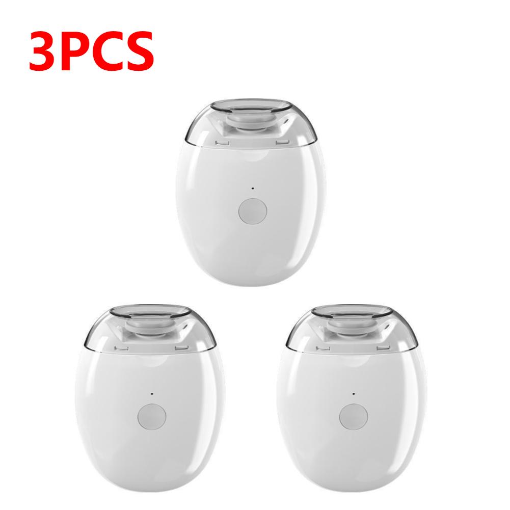 Automatic Safety Fingernail Grinder Electric Nail Clipper with Light Rechargeable Nail Trimmer Smart Nail Cutter for Kids Adults
