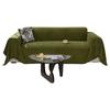 Chenille Sofa Towel Four Seasons Universal Herringbone Sand Release Anti-cat Scratch Sofa Cover Cloth Green Leather Sofa Blanket