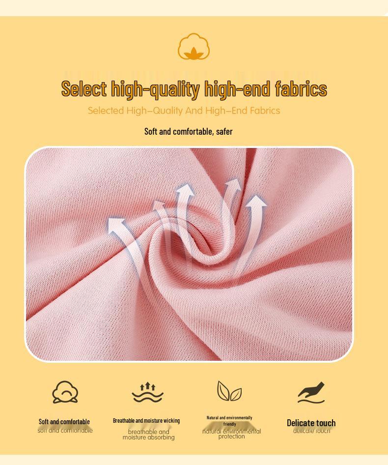 European-Style Autumn/Winter Girls' Mesh Round Neck Printed Long Sleeve Sweatshirt - Sweet & Cute Design