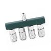 4 Way Quick Connector 14in NPT Thread High Quality Air Hose Coupler Pneumatic Fittings