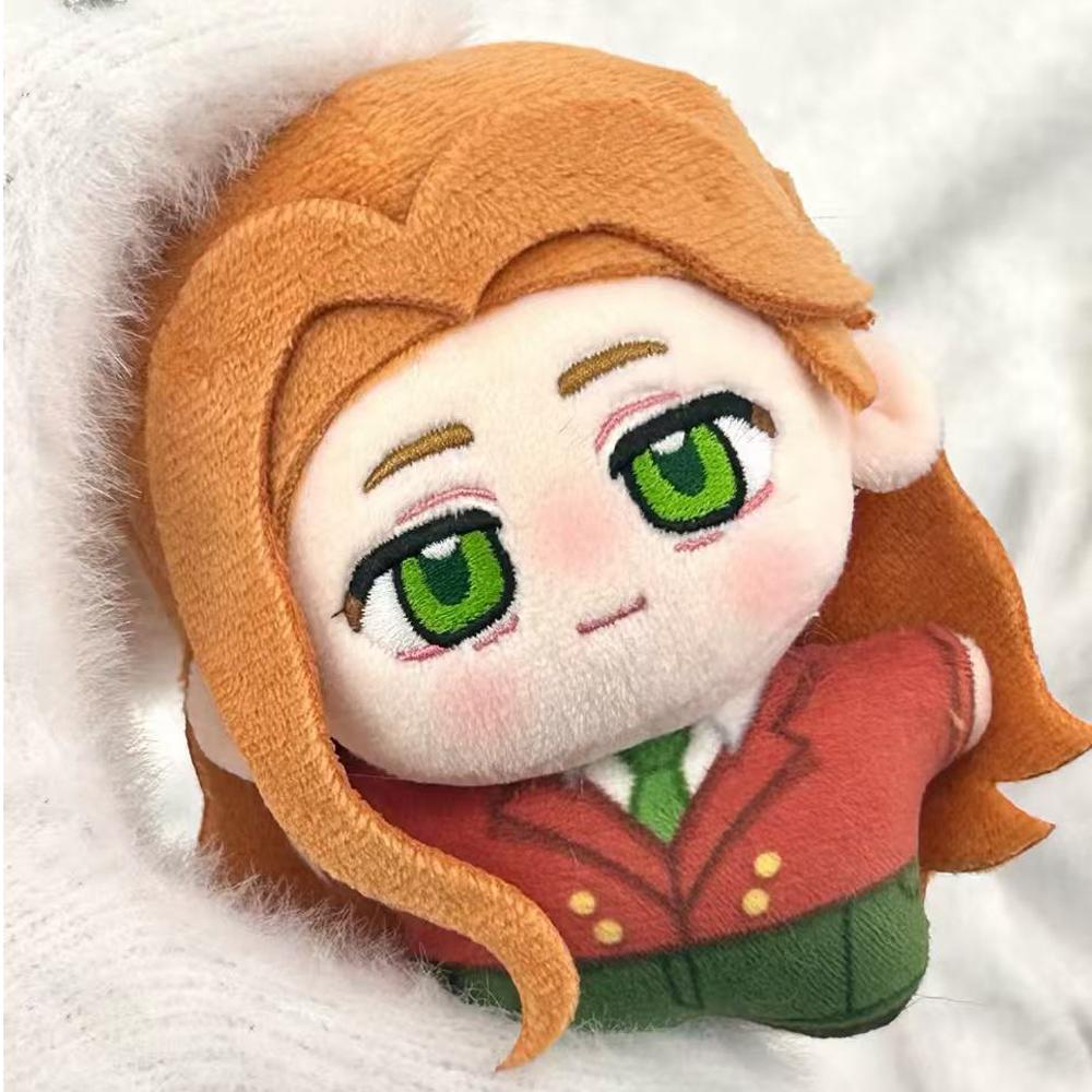 10cm Stardew Valley Elliott Kuscheltier Plüschtier Elliott Cosplay Dekoration Rucksack Anhänger Schlüsselanhänger Puppe Plüschtiere Fans Geschenke