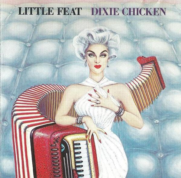 

CD LITTLE FEAT - Dixie Chicken 26862 Warner Bros. Re 1987 US Rock Used