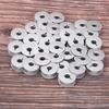 100Pieces Aluminum Bobbins Sewing Machine Coil Roller Sewing Machine Tailoring Part for Industrial Sewing Machines