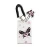 with Pendant Transparent Photocard Holder Card Sleeve Transparent Card Cover  Outdoor