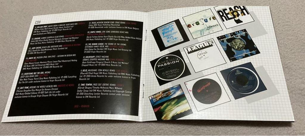 [USED] ELECTROSPECTIVE / various CD import 2-disc set