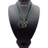 New Vintage Butterfly Necklace Jewelry Fashion Popular Retro Bohemia Style Ribbon Rope Chain Crystal Flowers Pendant Necklace