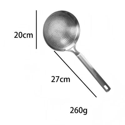 Wutuo Stainless Steel Hotpot Skimmer and Strainer Spoon