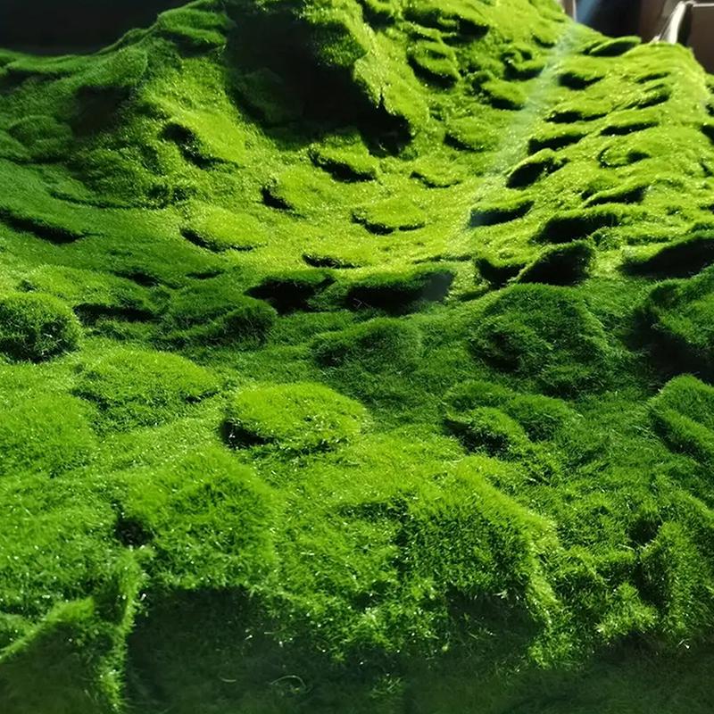 Artificial Moss Landscape Bionic Lawn False Moss Micro Landscape Layout Lawn Bonsai Pottery Paving Landscape Outdoor Indoor