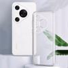Simple Slim Soft TPU Clear Transparent Phone Case On For Huawei Pura 70 Pro Plus Pura70 Pro+ Cover Fundas Capa