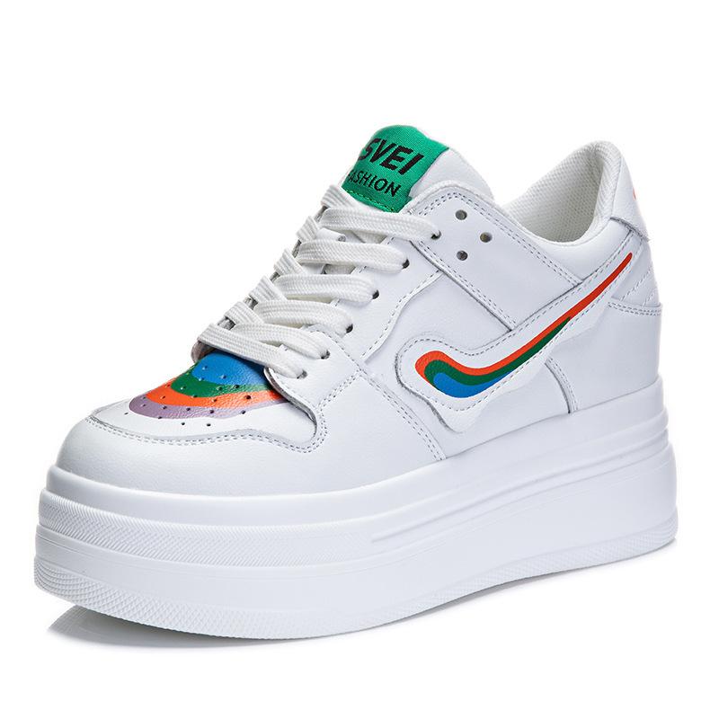 Buty taty w trendach nowe buty wiosenne na grubej podeszwie z ukrytym podwyższeniem mały mężczyzna