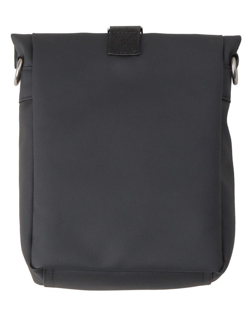 GATCHA Patch Mini Shoulder Bag for Men and F Women, Surfing, Casual, Spring/Summer, 252G8507, Black,