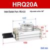 AIRTAC HRQ20A Rotary Cylinder CN Plug (adapter Included)