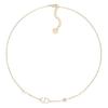 Resin Necklaces Unisex Light Gold N3571WOMCY_D03S
