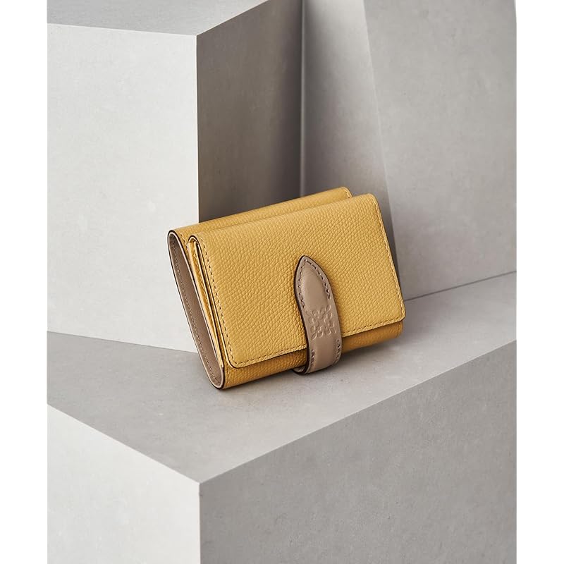 [Rashit] Dreifach-Geldbörse mit Ledergürtel (SO-405) RUZ1041681A0004 Frei gelb