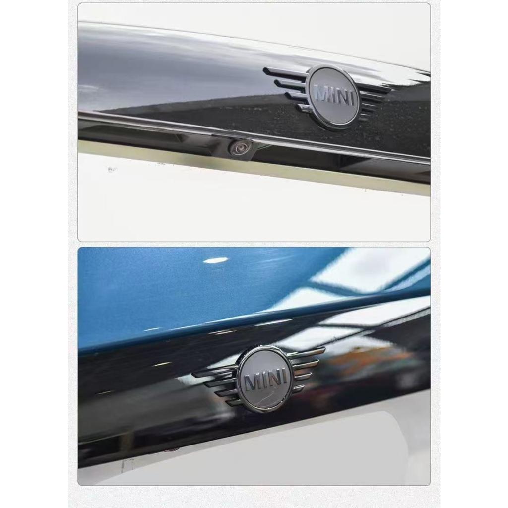 1pc 3d Metal Wings Logo Badge Sticker Rear Trunk Front Hood Emblem Decals