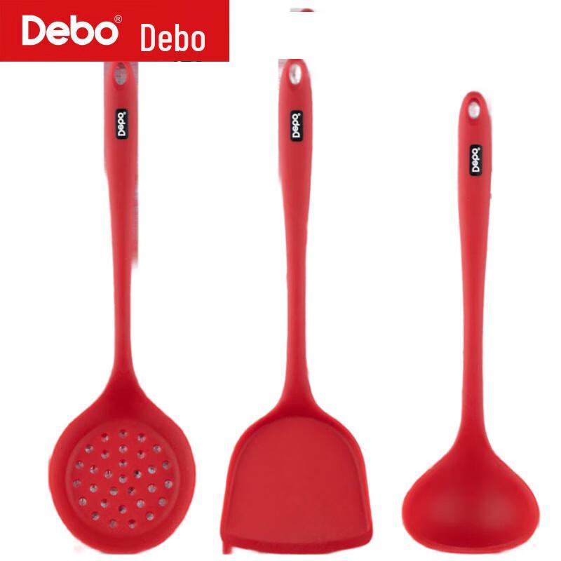 

Debo DEB-760 Silicone Kitchen Utensil Set