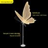 Luminous Butterfly Wings Chandelier: Wedding Ceiling Decoration & Aisle Guide