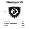 Car Styling Metal Body Fender Trunk Decorative Adhesive Sticker For MG GT 3 5 6 7 GS Pilot HS ZS ZX fxl1