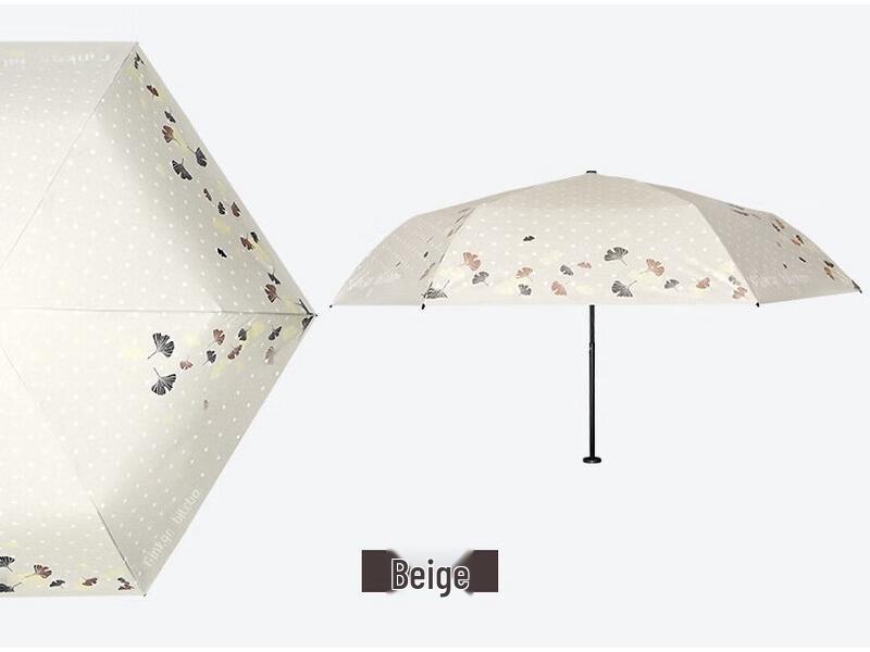Red Leaf Ultralight Mini Portable Umbrella