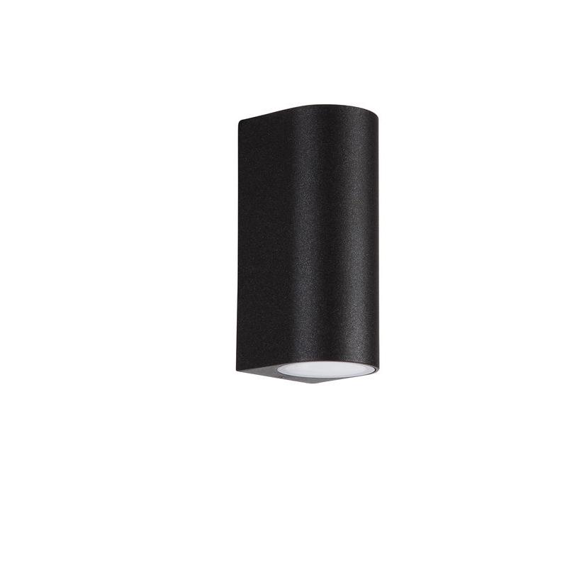 LED Waterproof Exterior Wall Light for Villa Courtyard - Creative Double-Headed Balcony and Door Pillar Spotlight