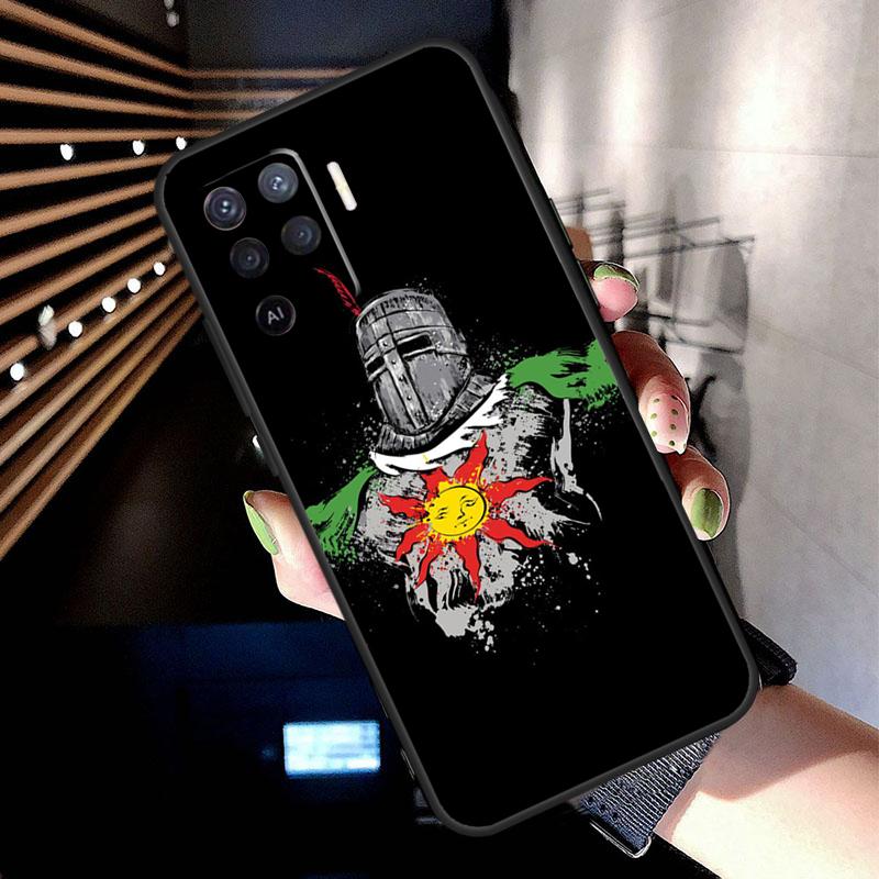 

Praise the Sun Dark Souls Case For Oppo A38 A18 A78 A98 A58 A60 A80 A40 A96 A76 A16 A94 A74 A54 A15 A17 A57 A77 A5 Pro OPPO A94 5G