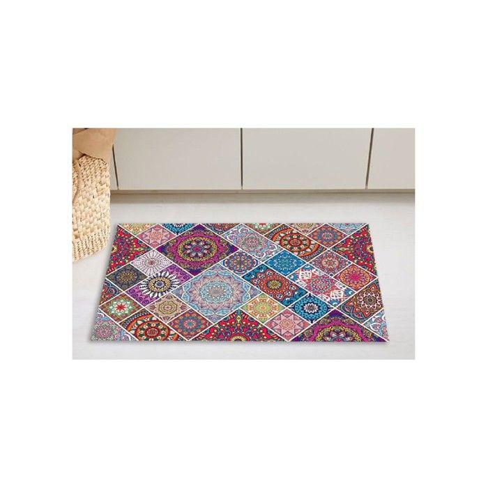 Tapis - MANI TEXTILE - Moderne - Coloré - 50x120 - Synthétique - Autres motifs