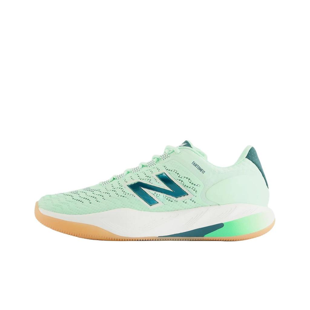 New Balance Scarpa da Tennis da Uomo Fresh Foam X CT-Rally v2 'Lab Green/New Spruce/Sea Salt' MCHRALU2
