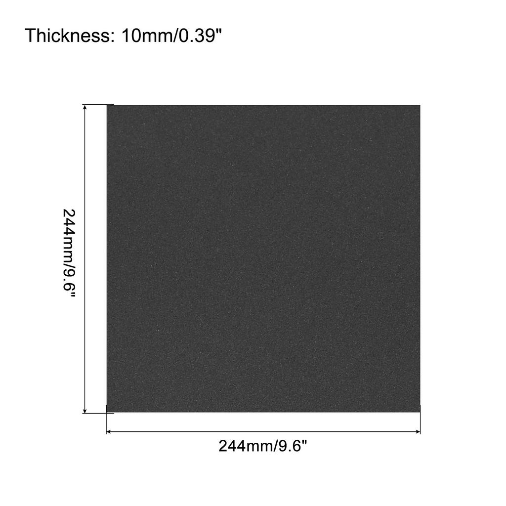 10pcs EVA Foam Sheets Foam Paper Thickness 6/10/13mm Sound-Absorbing Noise Spone Foam Craft for DIY Projects Handmade Making