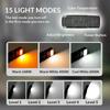 Mini Light Reading Clip Book Light With Timer Rechargeable Clip-on Bookmark Book Light Led Read Light Portable Bedside Desk Lamp