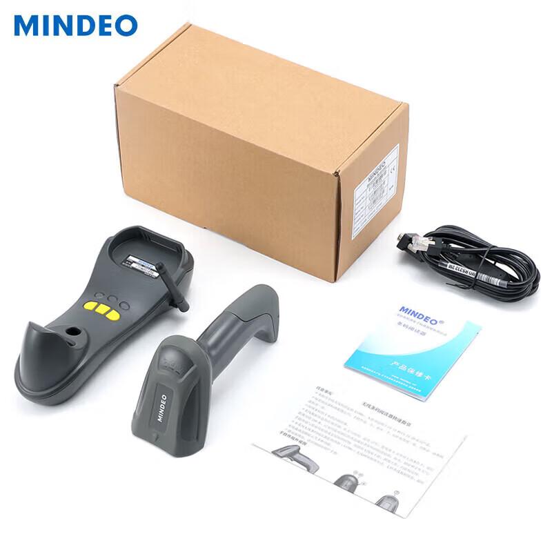MINDEO Wireless 1D/2D Barcode Scanner
