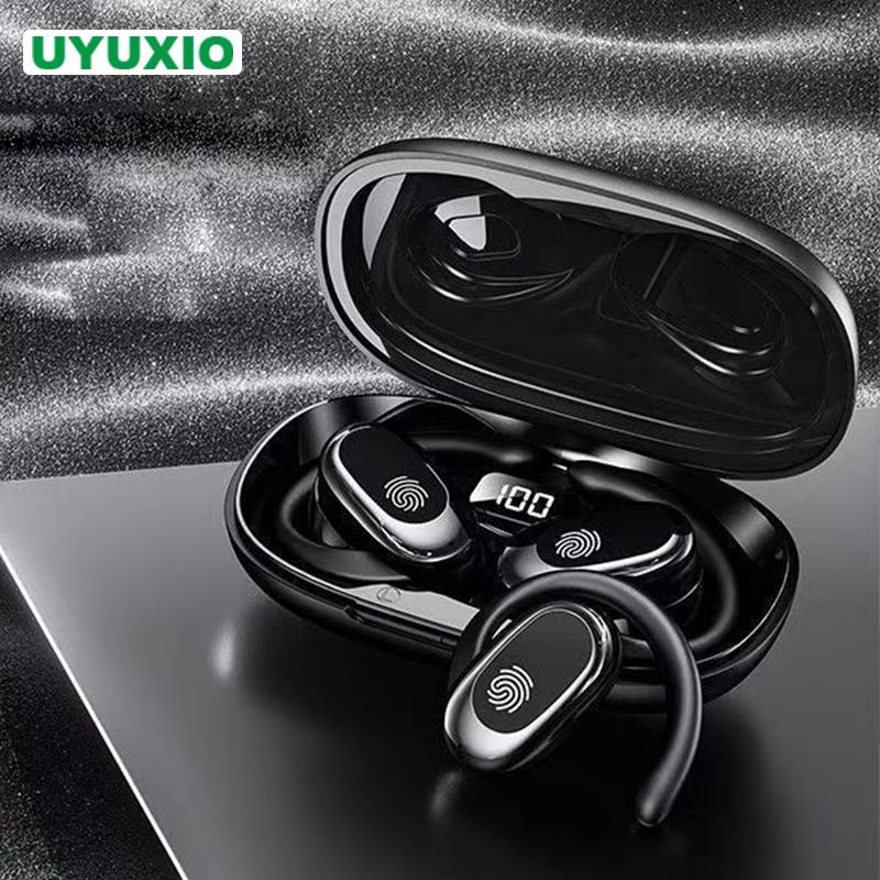 UYUXIO OWS AI Language Translator Earphone for iPhone Android with 144 Online Languages Real Time Translation Earbuds for
