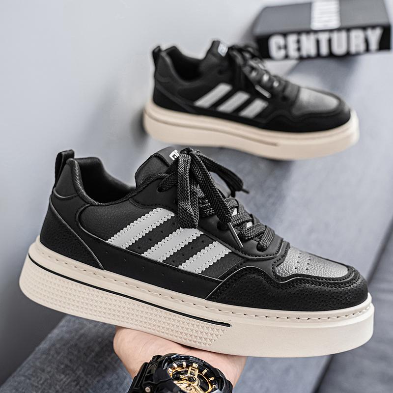 Pantofi sport casual pentru bărbați, la modă în toate cele patru sezoane, skateboarding, studenți, adidași confortabili, băieți, la modă, cu talpă moale, pantofi respirabili