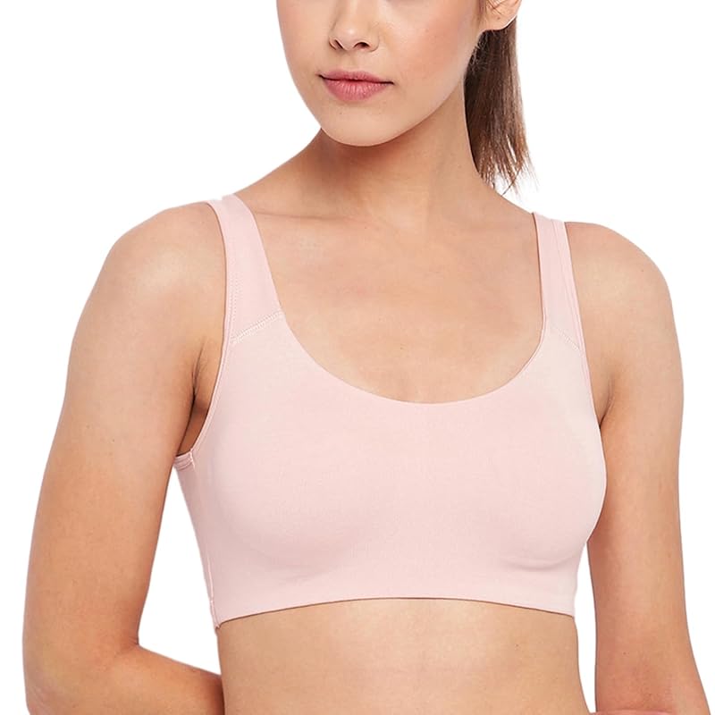 Enamor Women s Full Cup Non Padded Non Wired Bra (Pack of 2) (SB06_White/Grey_Large) XL чёрный