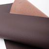 Pelle PU Ecologica con Texture Litchi, Spessore 1,1 mm, Supporto Spazzolato, Finitura al Tatto della Pelle, Adatta per Scarpe e Divani.