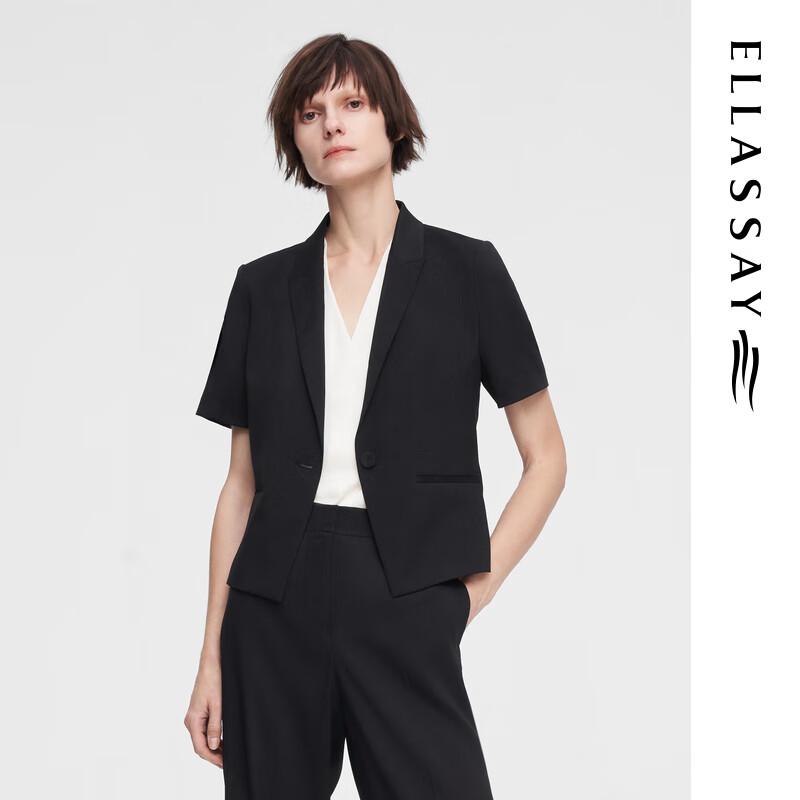 

ELLASSAY Summer Versatile Classic Simple Chic Women s Blazer XS