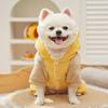 Hanorac Câine Fleece Cald Costume Iarnă Câine Mic Pulover Hanorac Pentru Câine Mic Mediu Mare Cățeluș Animal de Companie Acasă Călătorie