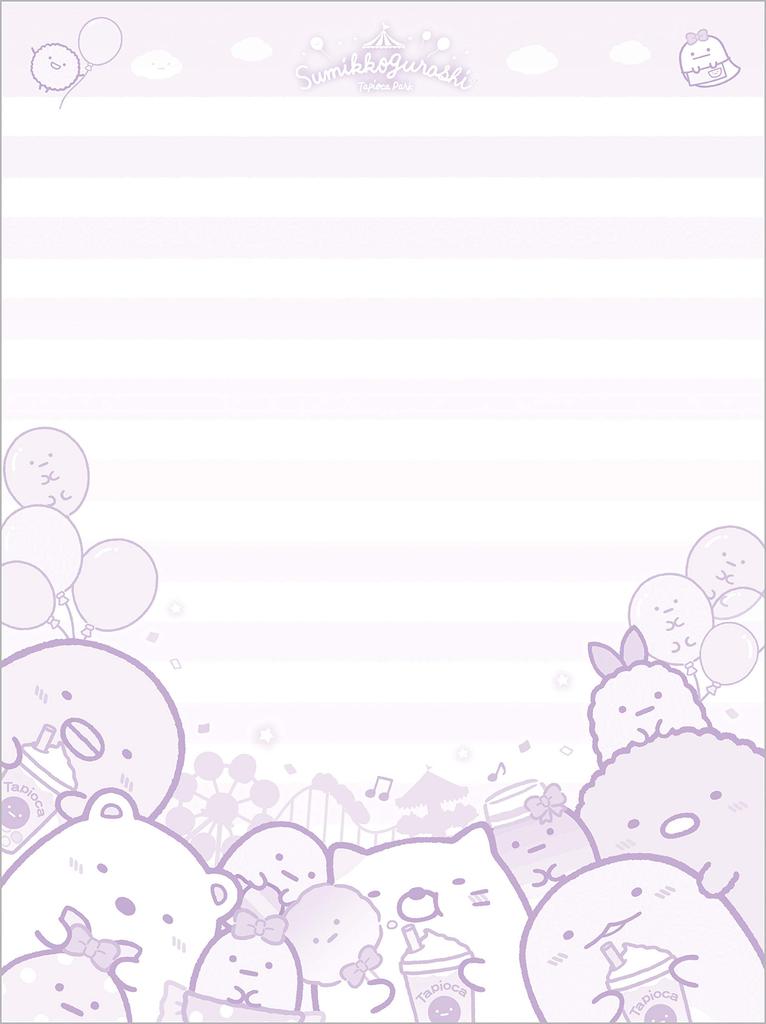 Sumikkogurashi Letter Set LH70901 San-X