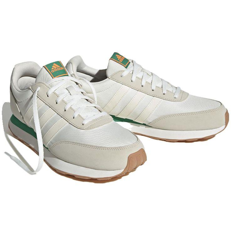 adidas Scarpe Casual Lifestyle Neo Run 60S 3.0 Tessuto Quotidiano Confortevole Versatile Assorbimento degli Urti Antiscivolo Resistente all'Usura Tomaia Bassa HP2256