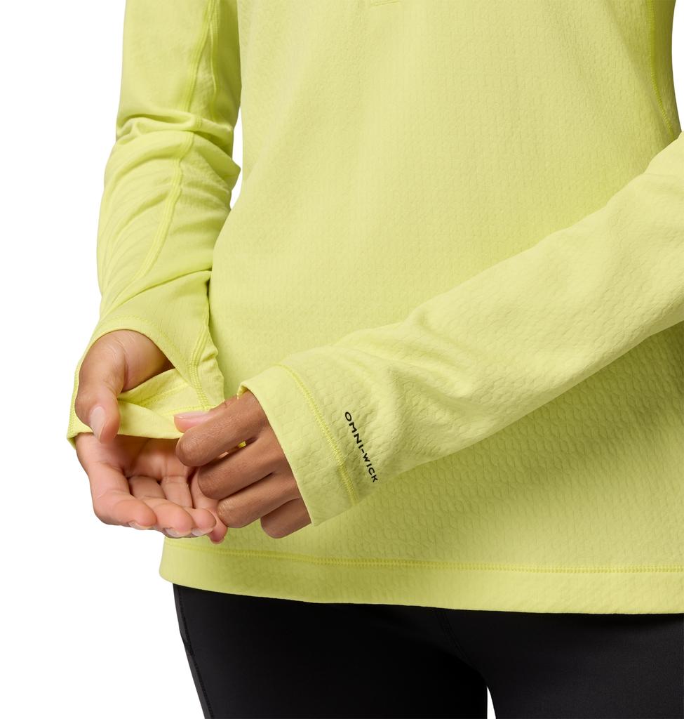 Columbia Driventure Women' Longsleeve Yellow 2135223797 R