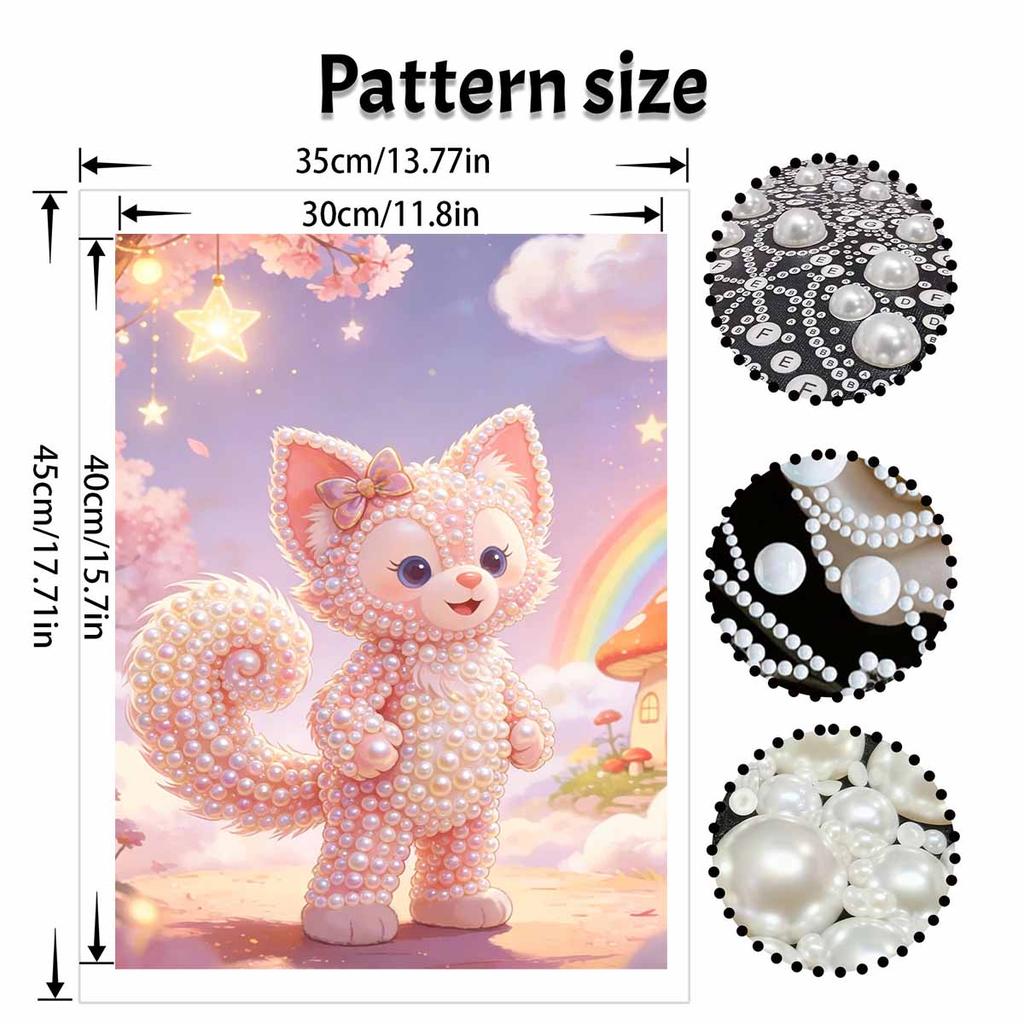 Disney Pearl Painting Painting Kit Cute Pearl Art Home Decor Handmade GiftSparkle Princess EditionDiamond Painting Kit