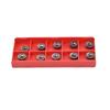 Durable RPMT10T3MO Carbide Inserts Tool Set for Smooth Steel Processing
