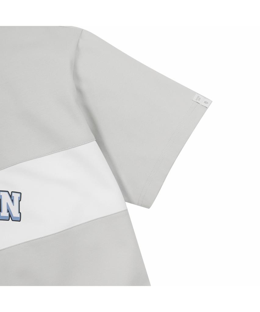 Goldeunbeeo (M) Chest Boarder Line Sweatshirt G4Tam26271Gyx